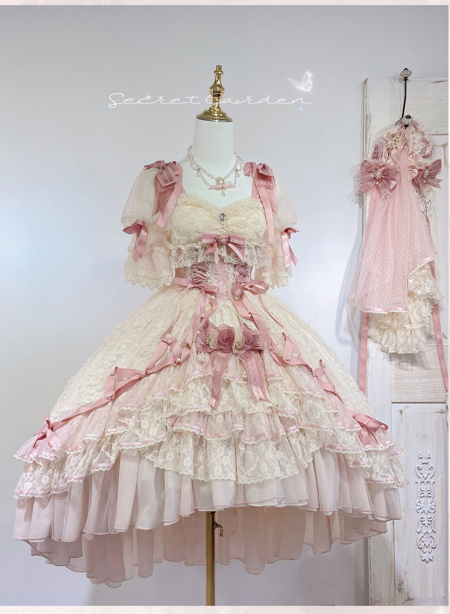 【受注予約~11/20】Diane Rose ワンピース【咩耶】