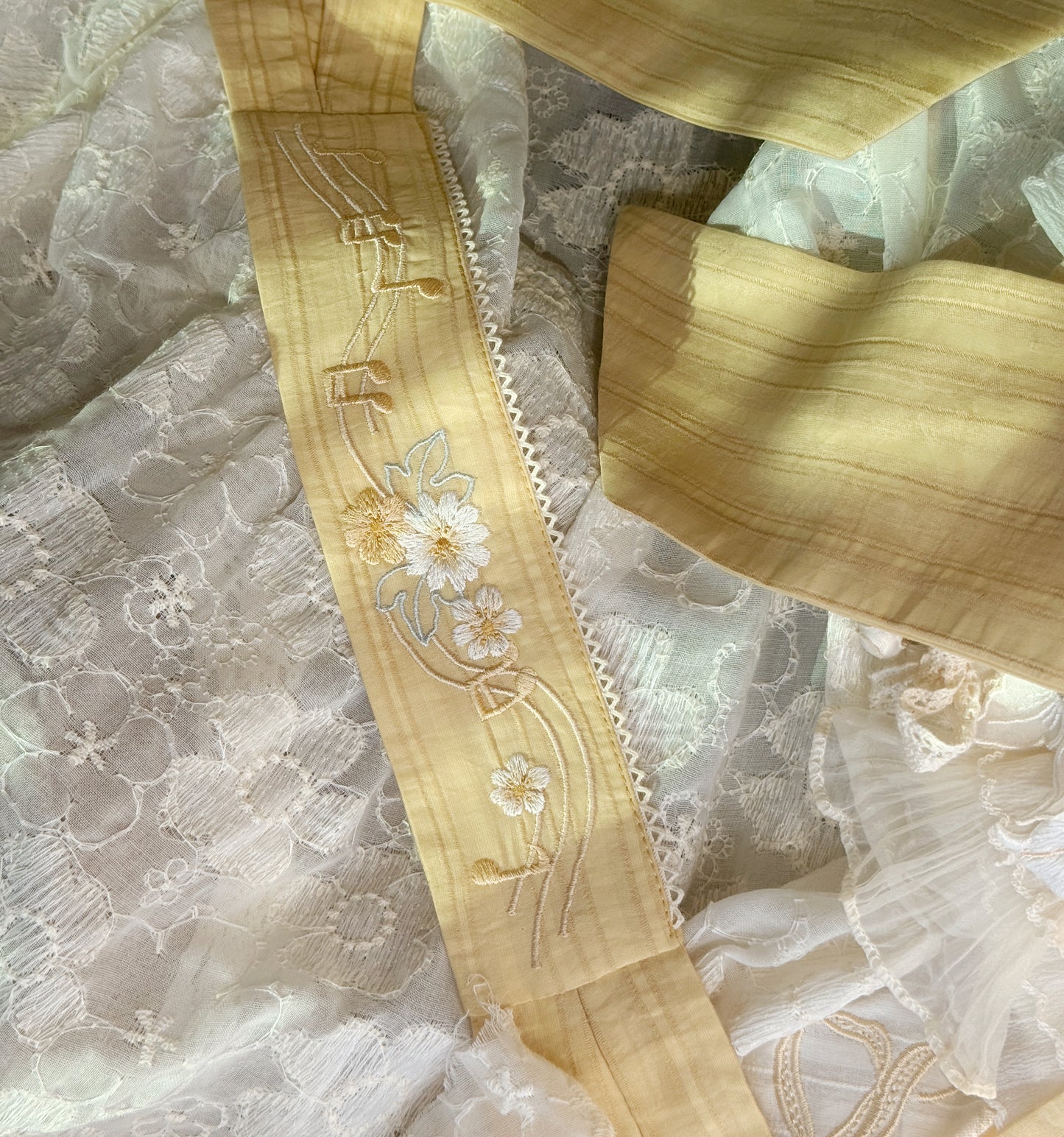 【受注予約~9/23】月下の向日葵 アクセサリー 【Moonlight Amber】