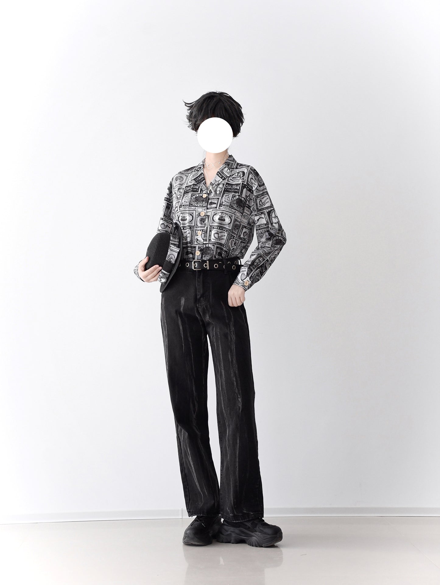 Antique Labels ブラウス【Miss Cube】