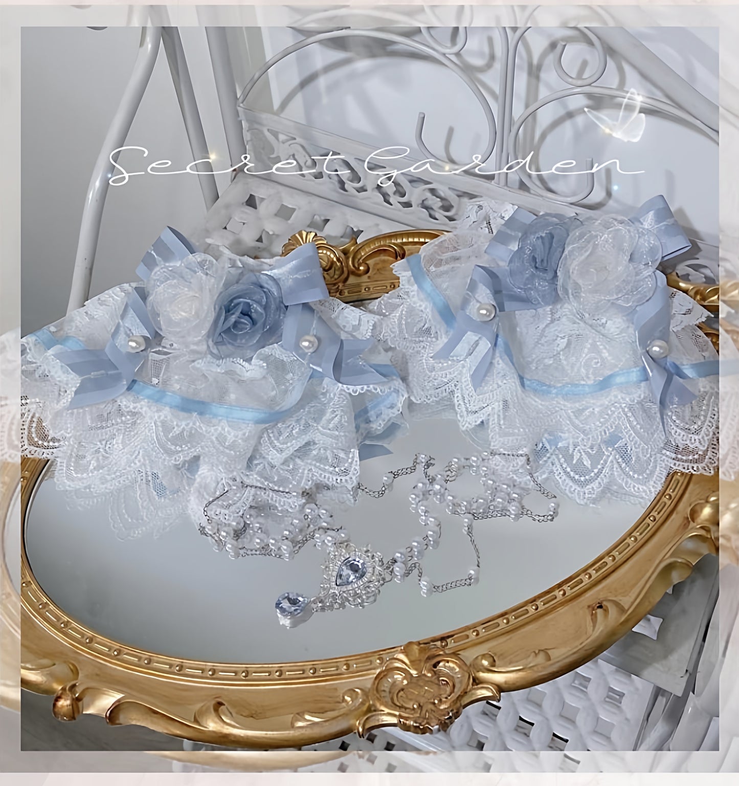 【受注予約~11/20】Diane Rose アクセサリー【咩耶】