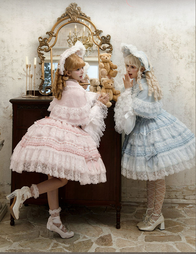 Lenas ボンネット【心动玩偶】