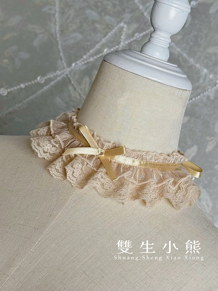 【受注予約~9/11】Gilded Dream アクセサリー【双生小熊】