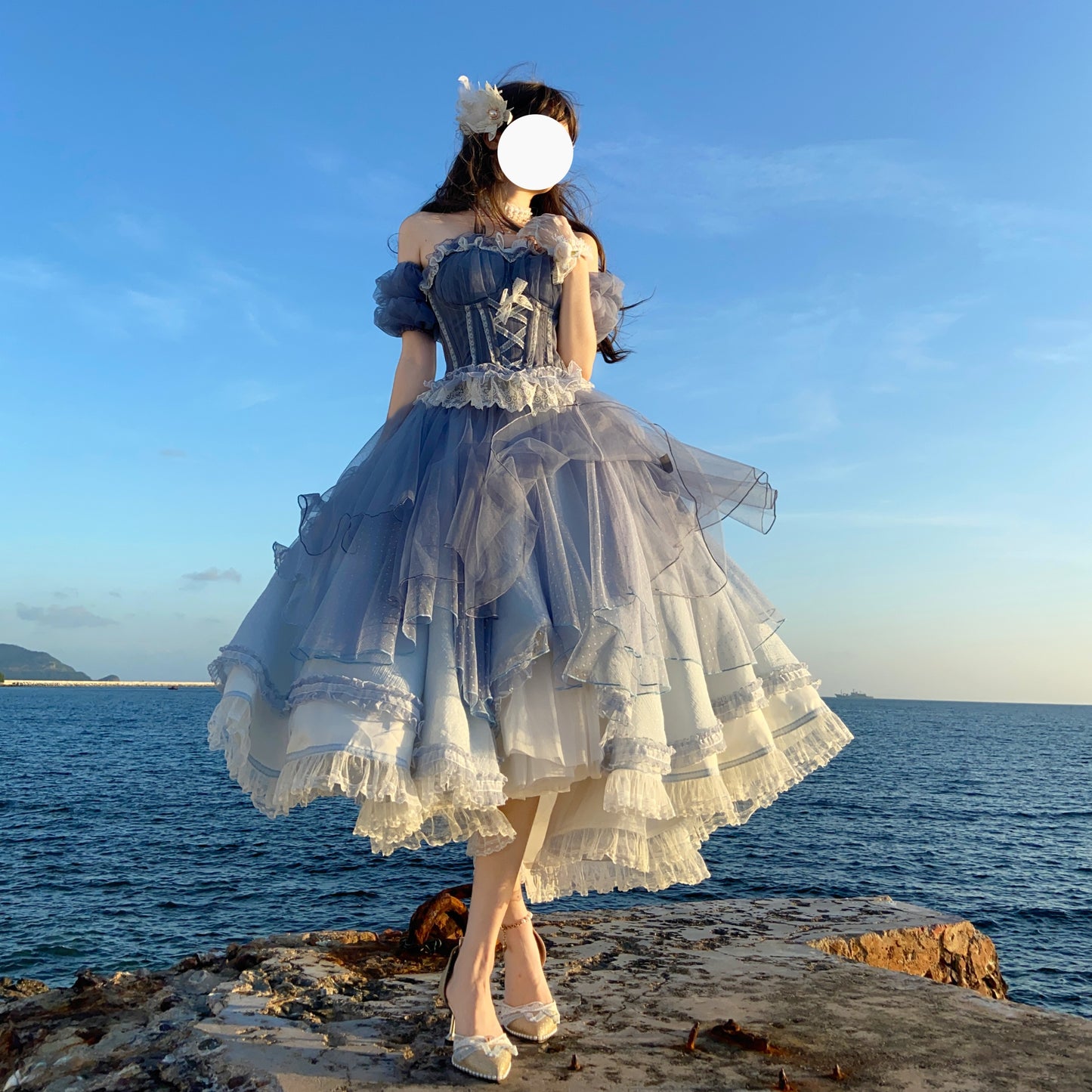 【受注予約~3/17】海霧 トップス【Peony】