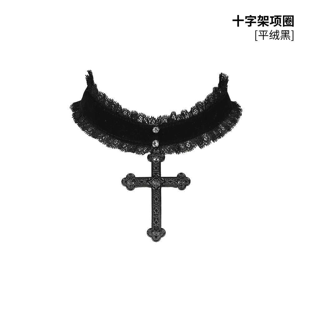 【受注予約~3/23】Embroidered Star アクセサリー【魔女販售】