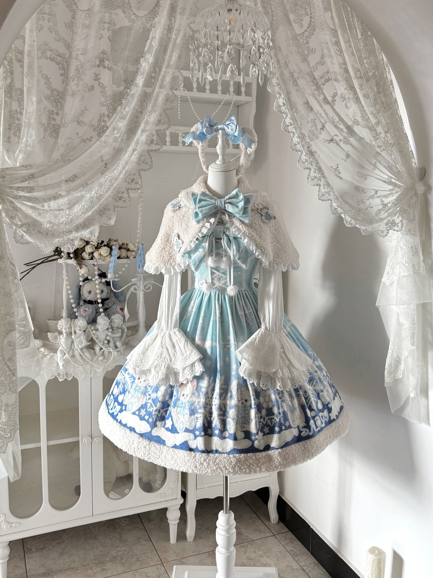 [Vorbestellungen bis 9/11] Snow Flower Bear Komplettset [sedef]