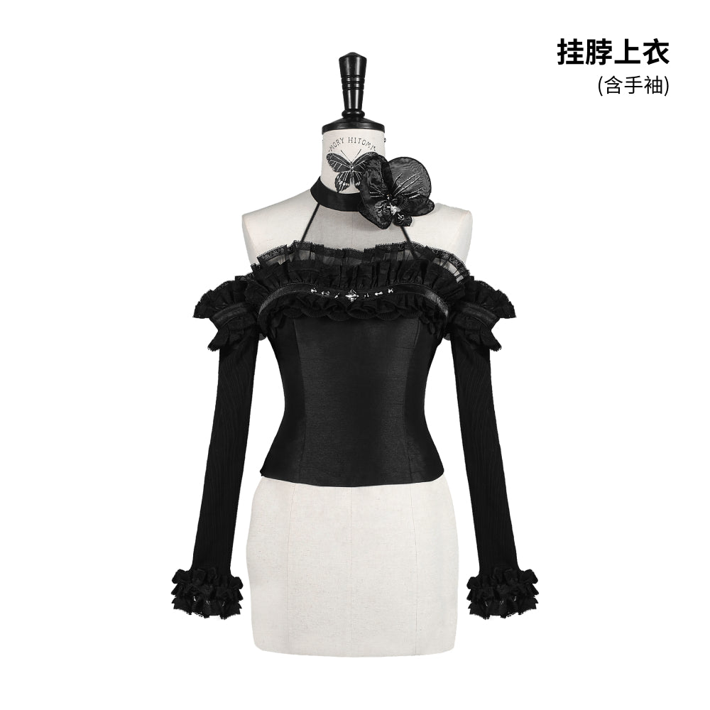 【受注予約~9/2】Spectral Orchid トップス【魔女販售】