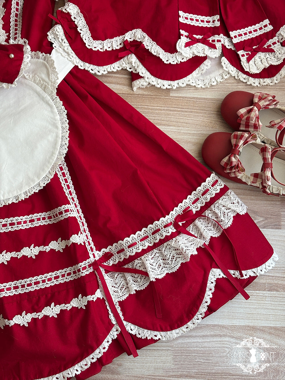 Ancient Petal Cake ジャンパースカート【Miss Point】