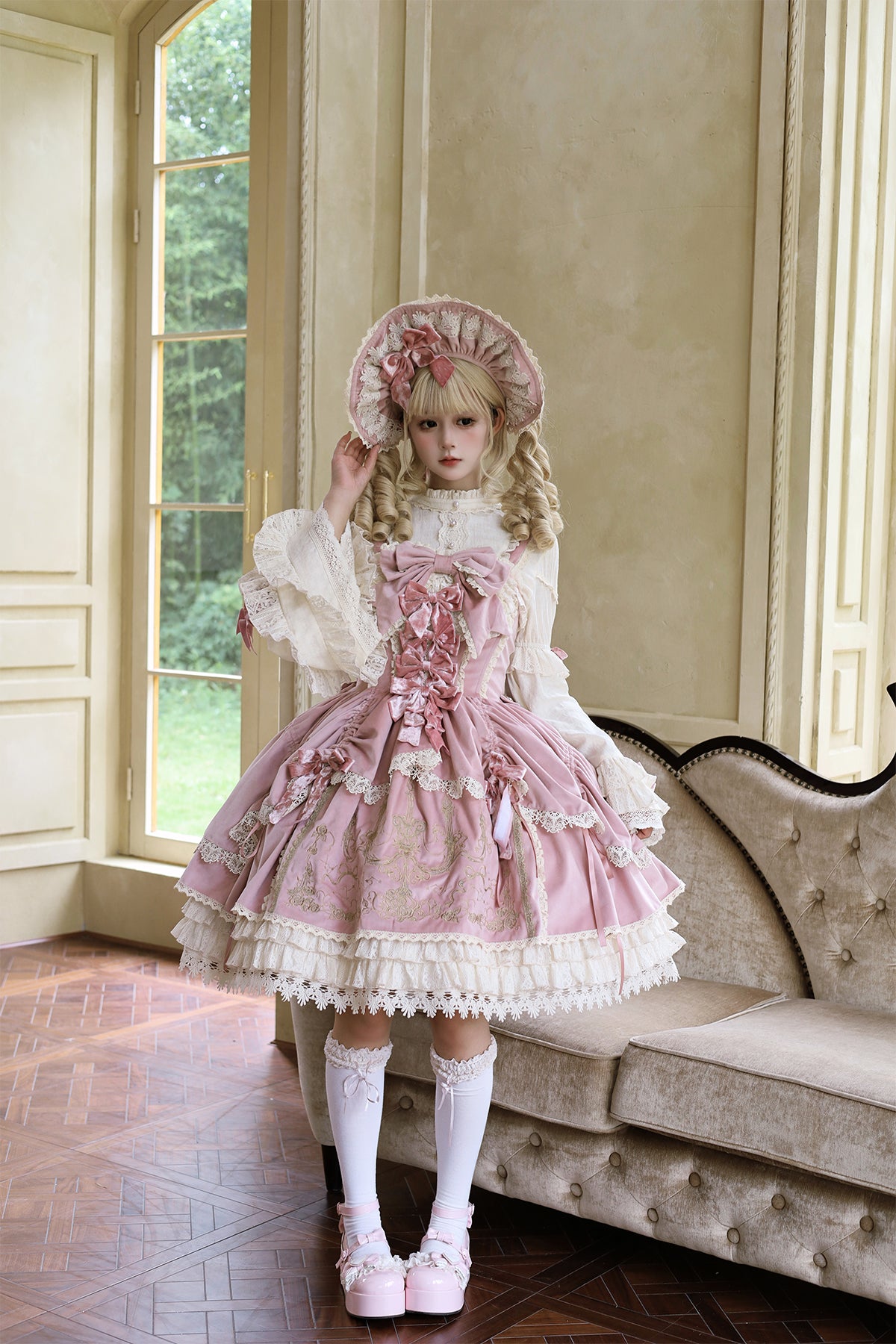 【受注予約~8/27】Candle Doll トップス【Bramble Rose】