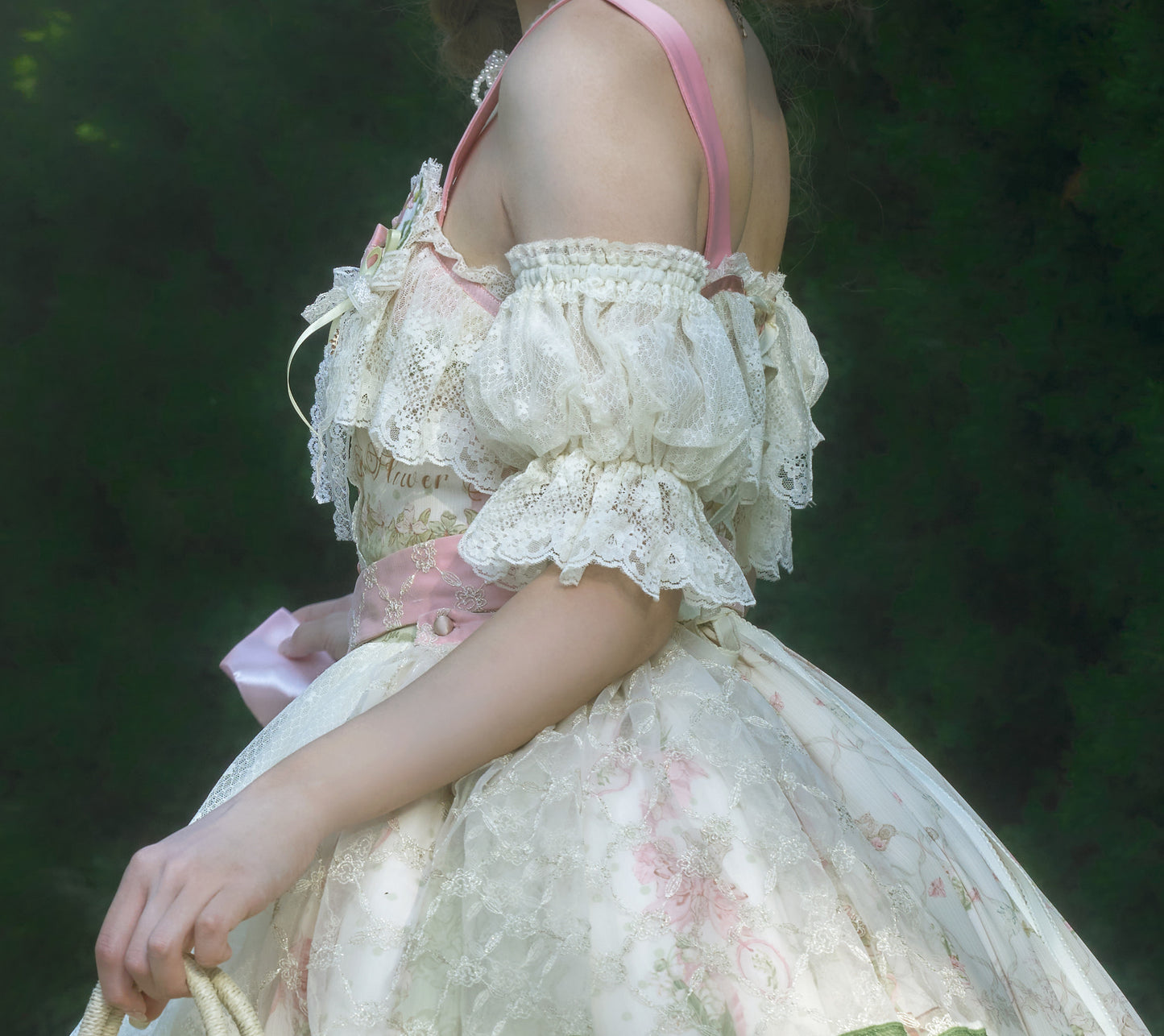 【受注予約~6/16】鈴蘭の贈り物 アクセサリー【南笙阁】