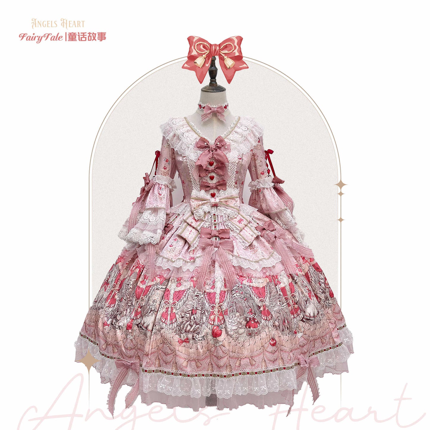 【受注予約~3/1】Fairy Tale ワンピース【Angels Heart】