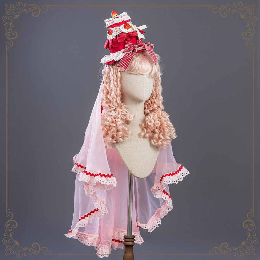 【受注予約~3/1】Strawberry Party アクセサリー【Hinana Queena】