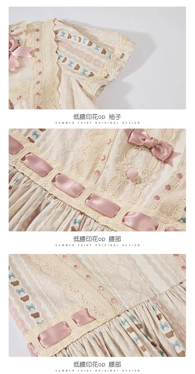[Pre-orders until March 5th] Bear Museum One Piece [Midsummer Story]