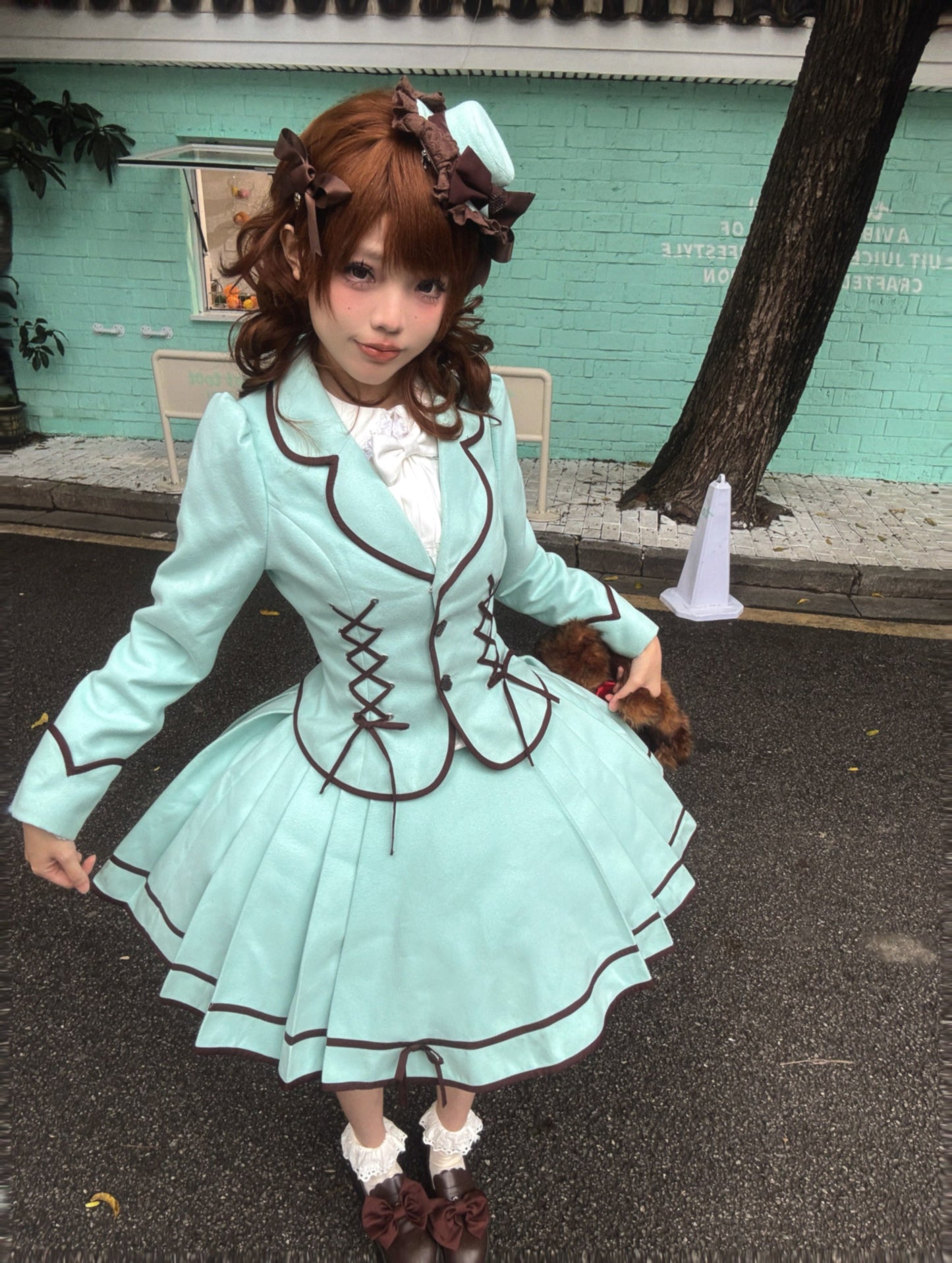 【受注予約~10/13】Chocolate Lover ジャケット【Sugar Cookies】