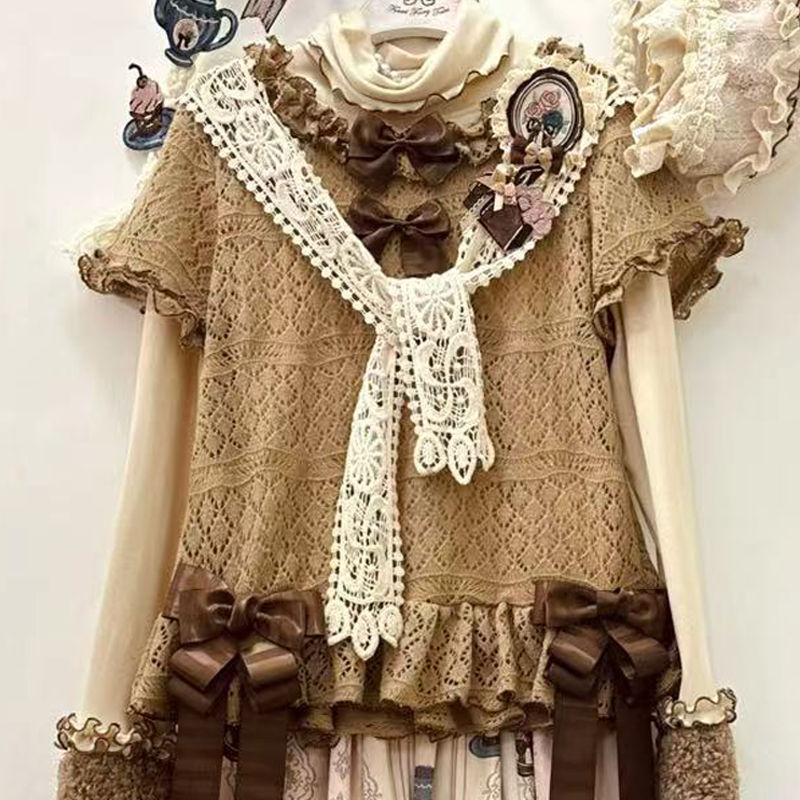 【受注予約~12/4】Retro Sheep アクセサリー【Forest Fairy Tale】