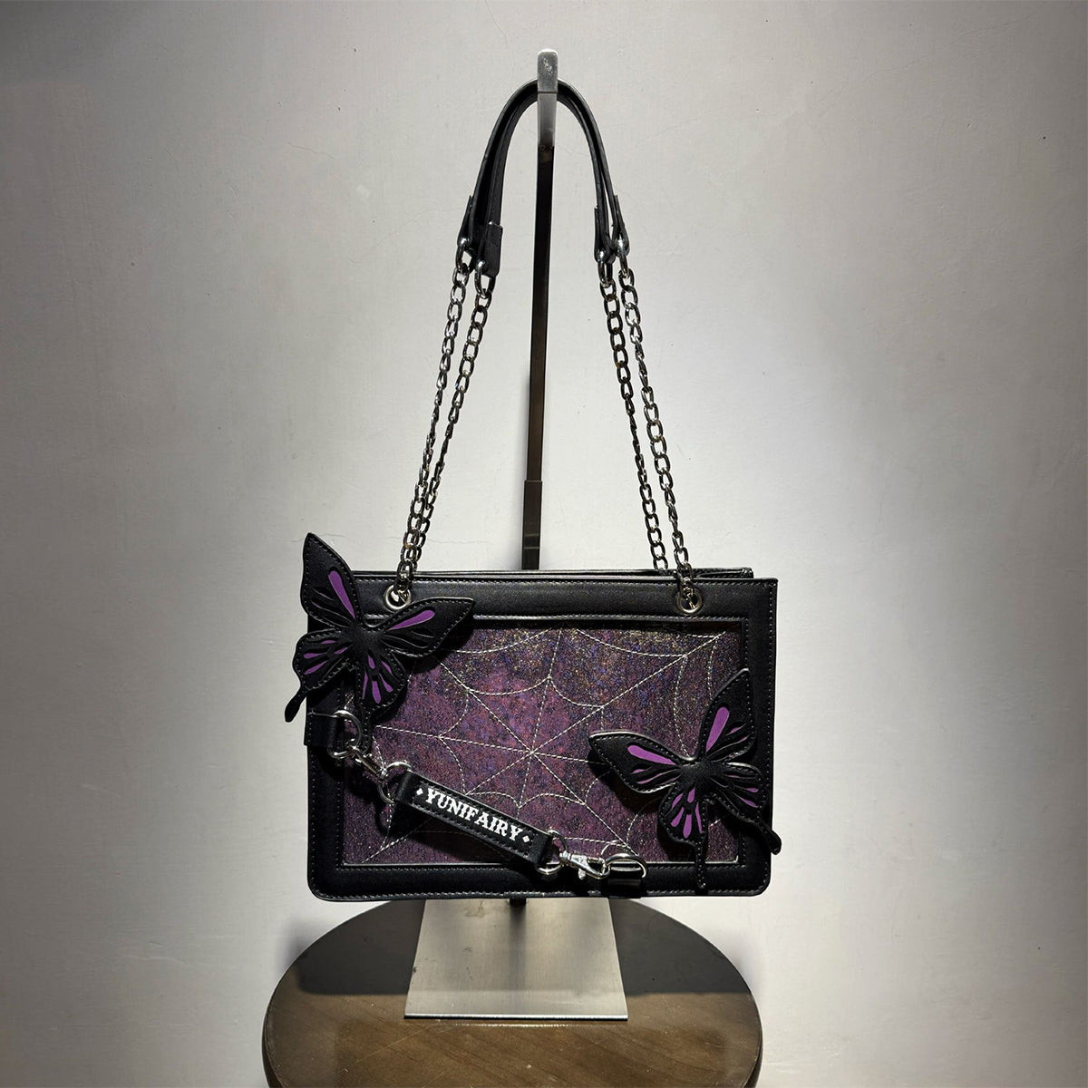 迷宮の蝶 痛バッグ【YuniFairy】
