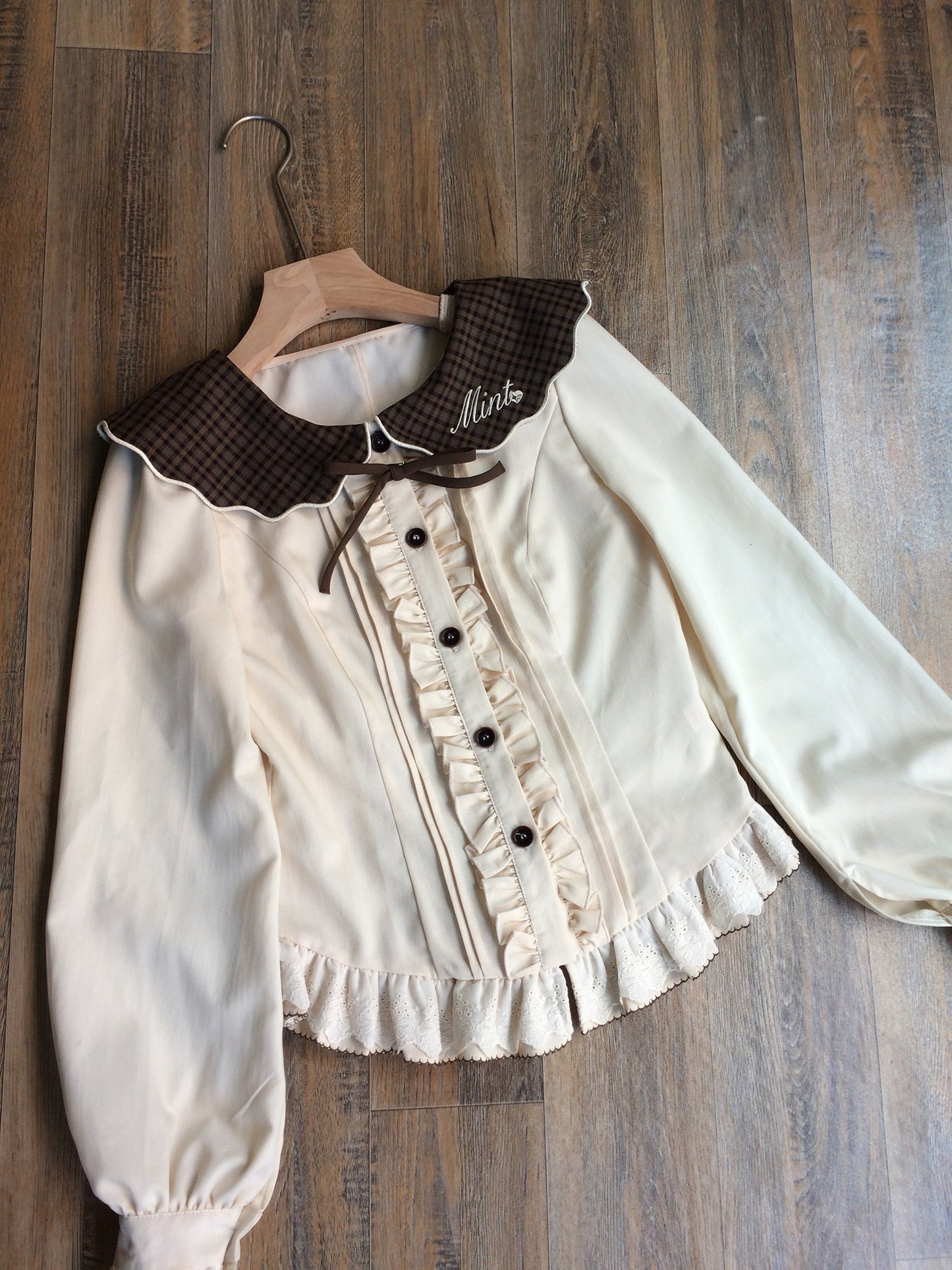 チョコレート ブラウス・スカート【甜蜜梦境】