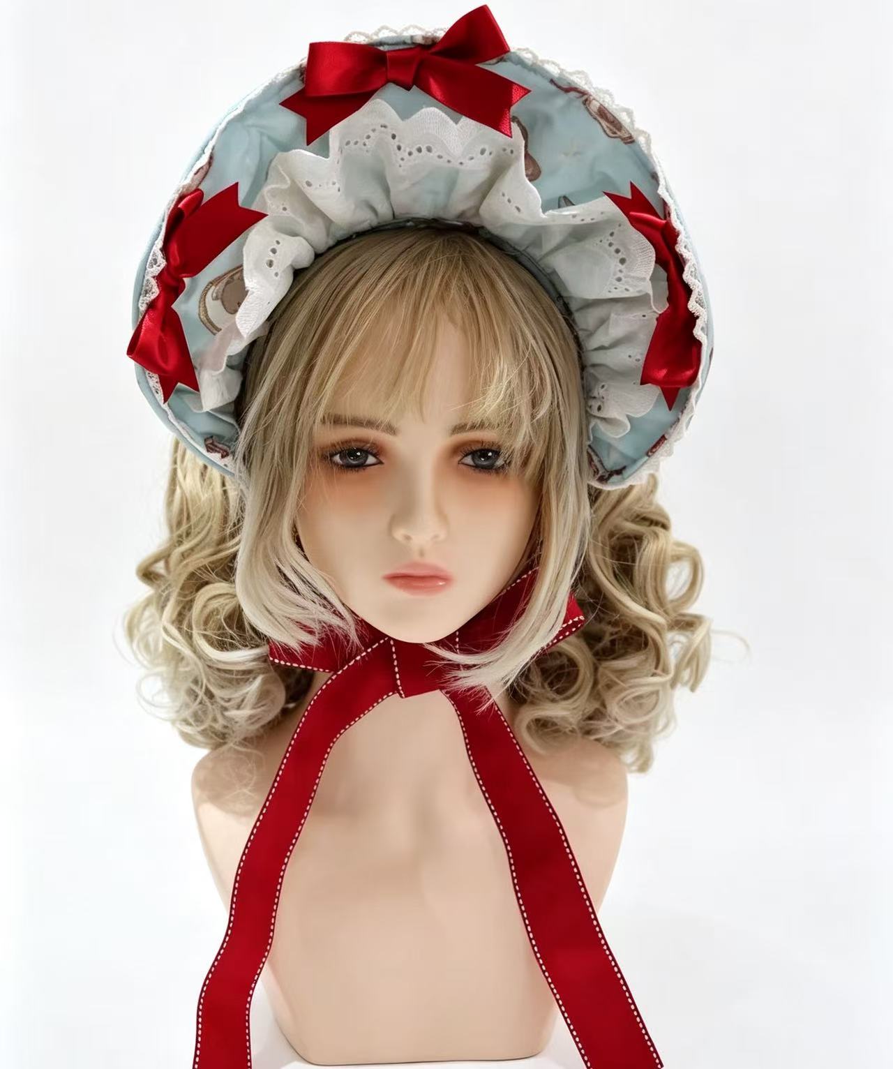 【受注予約~8/4】Teddy Bear Museum アクセサリー【First Dream】