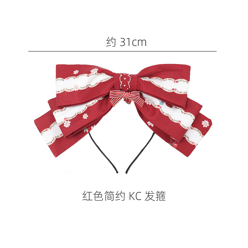 【受注予約~12/16】Strawberry Manor アクセサリー【Balladeer】