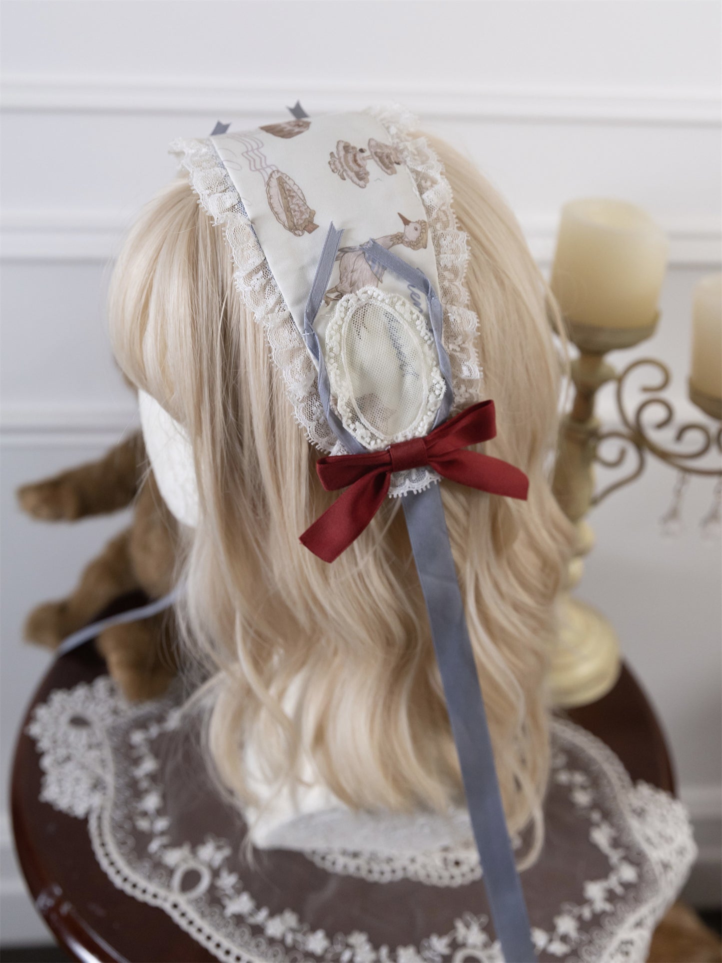 【受注予約~12/10】Antique Dessert Shop アクセサリー【babyblue】