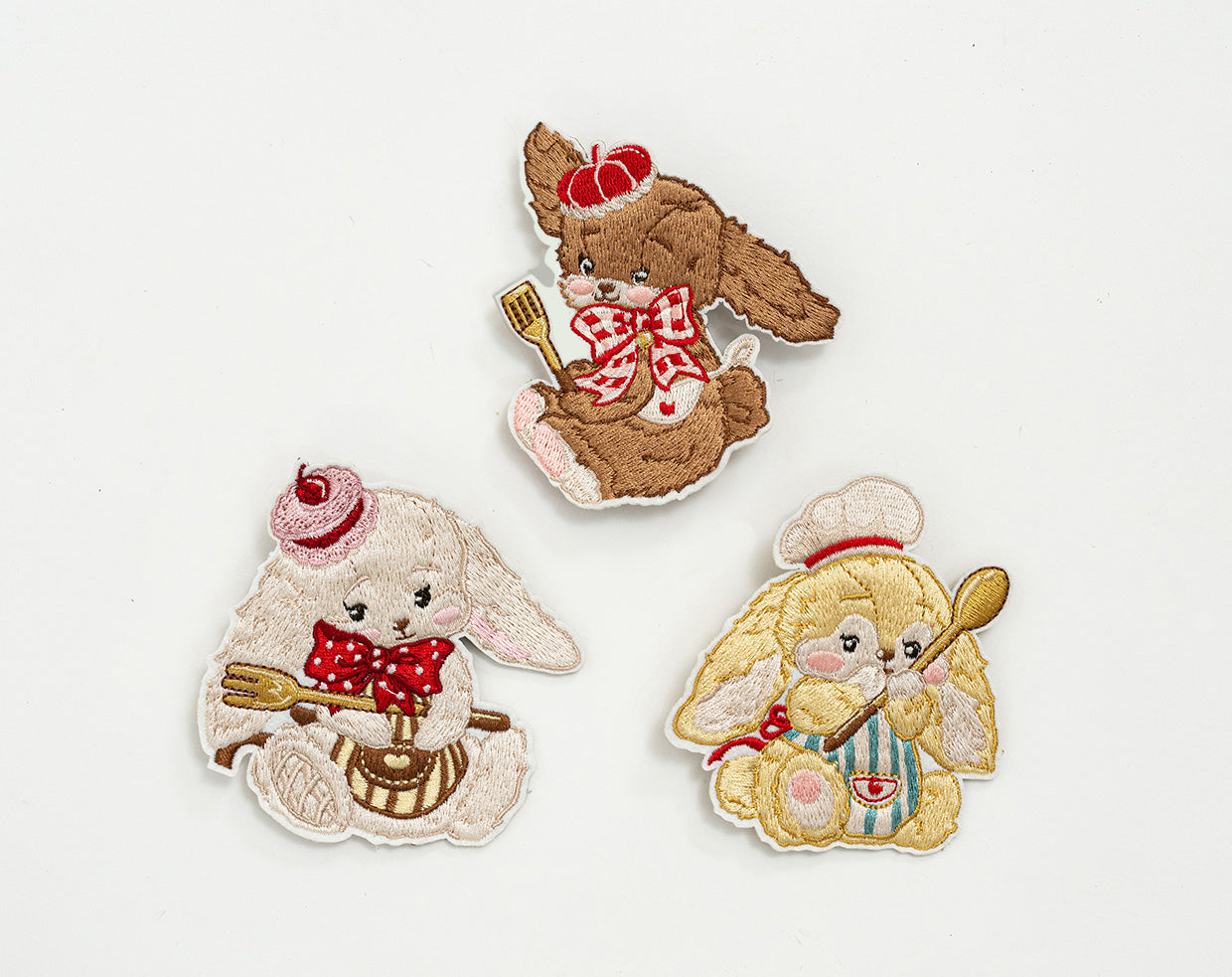 【受注予約~11/27】うさぎのパン屋さん アクセサリー【Maple Sugar】