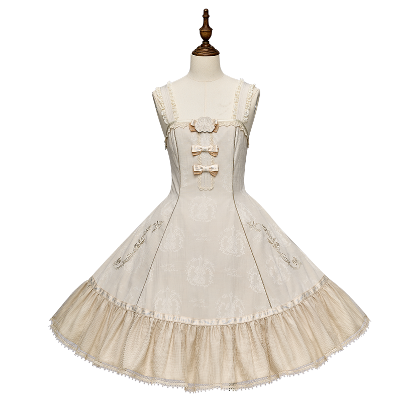 【受注予約~9/9】小夜曲 ジャンパースカート【NDC】