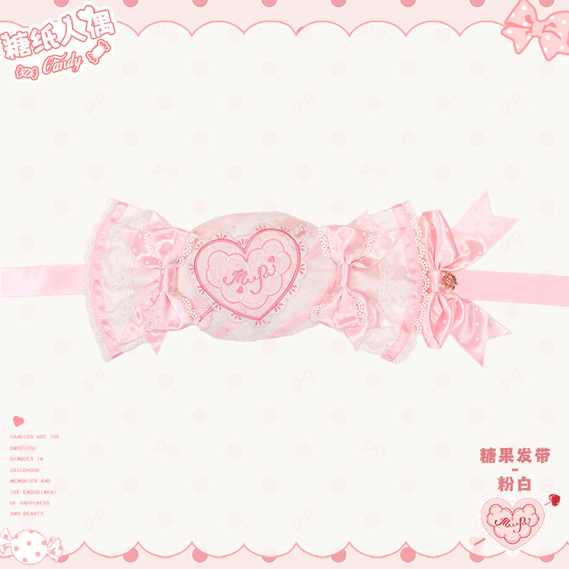 【受注予約~12/8】Candy Wrapper アクセサリー【花与珍珠匣】