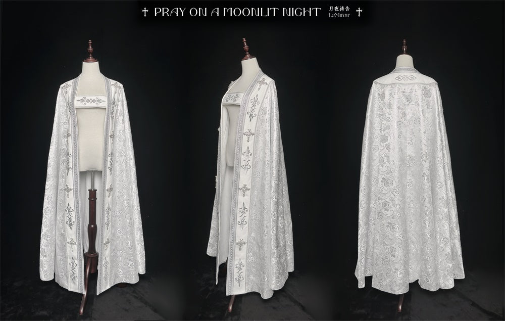 【受注予約~9/11】月夜の祈り 2025ver. マント【Le Miroir】
