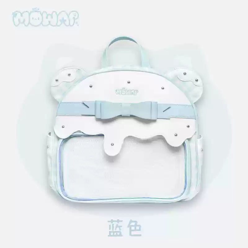 ハミクマ　タクミboy痛バック パステルギンガムくま耳痛バッグ【mowap】 – Epetice
