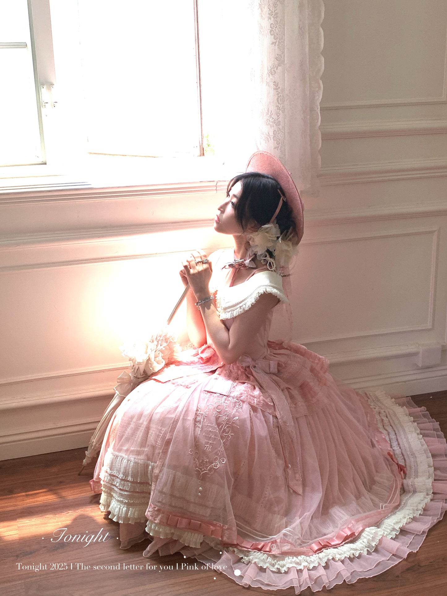 【受注予約~6/5】The second letter to you アクセサリー【Tonight】