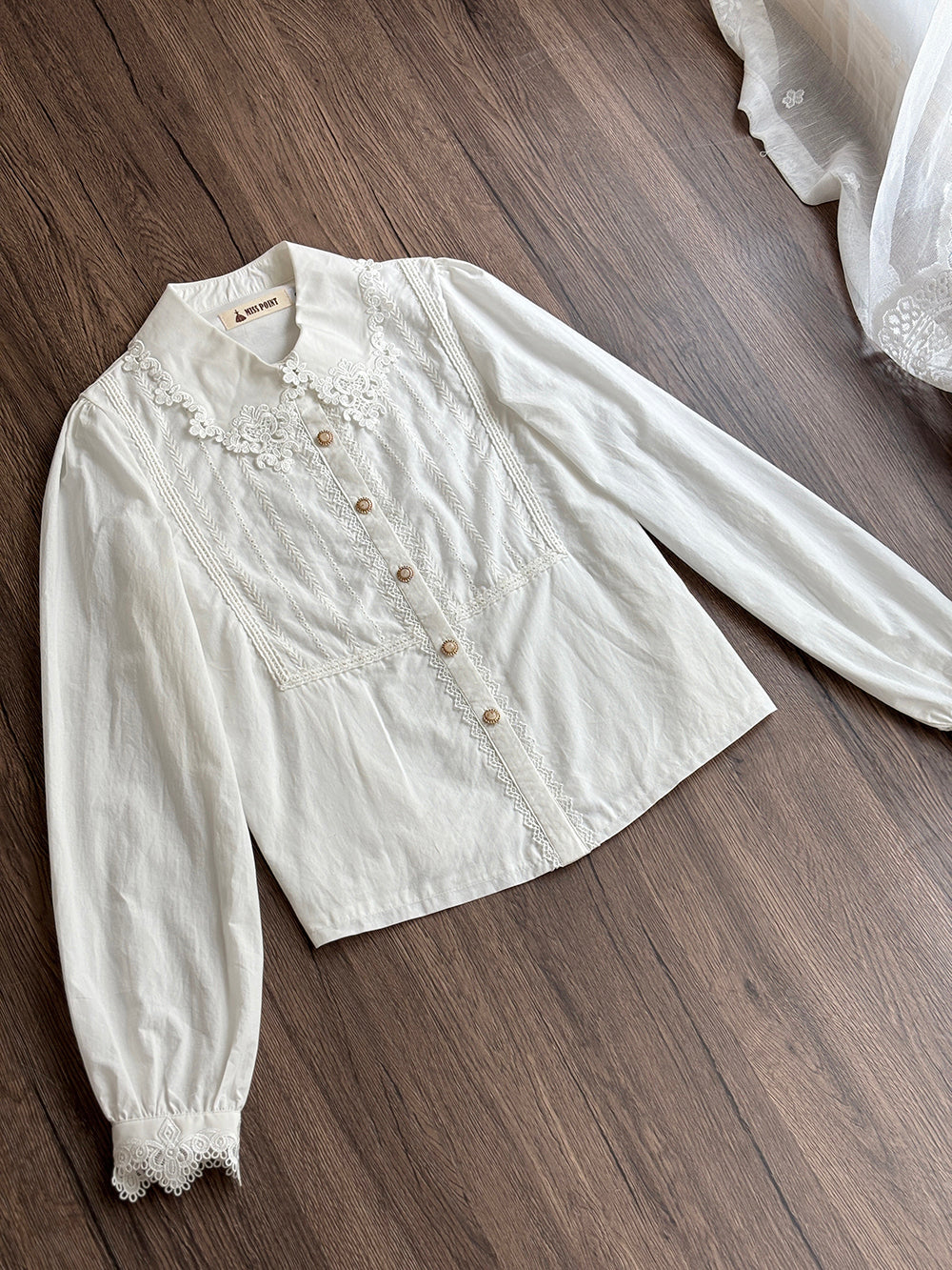 【受注予約~10/22】Wheat Book ブラウス【Miss Cube】