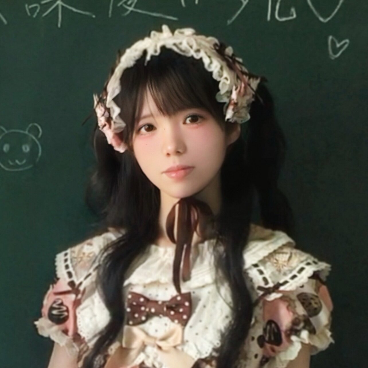 【受注予約~4/8】Cherry Doll アクセサリー【babyblue】