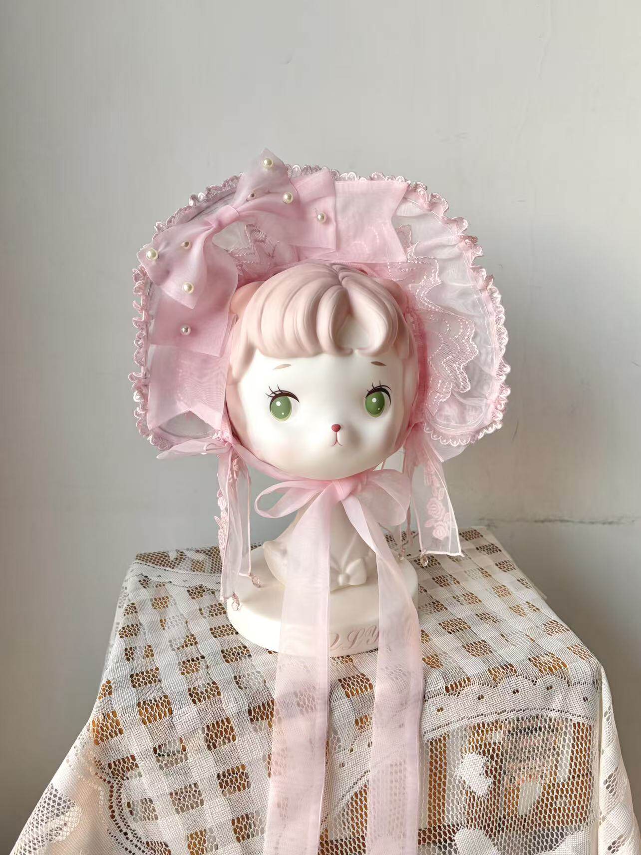 【受注予約~2/25】Romantic Castle アクセサリー【WhiteBird】