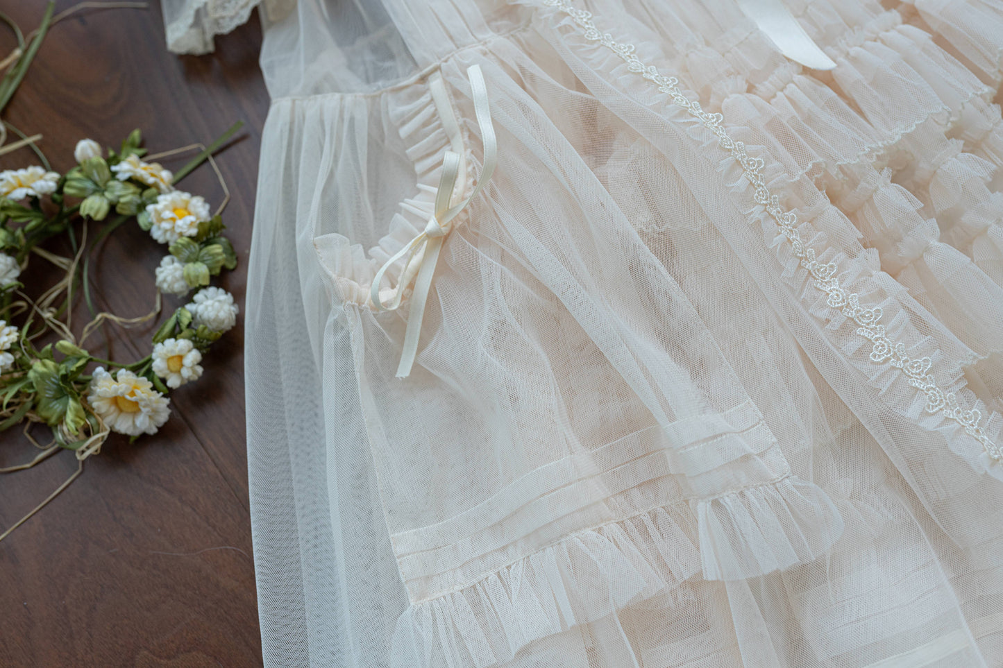 Hazy Dream ジャンパースカート【銀杏指針】