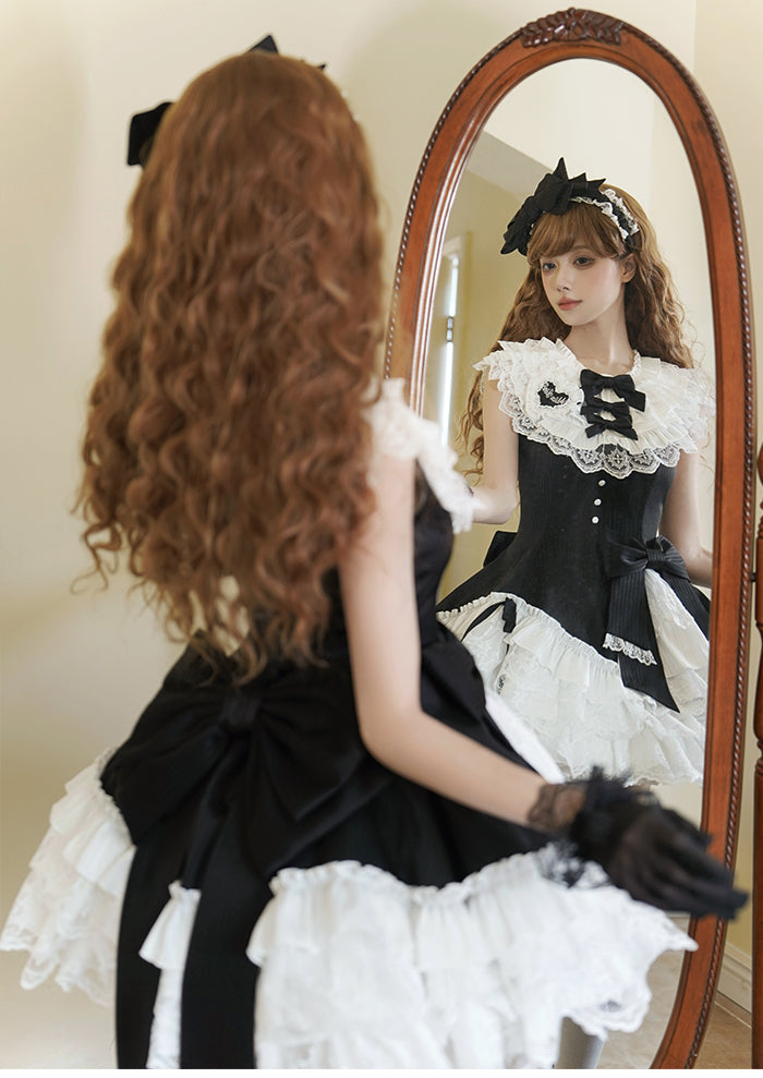 【受注予約~1/15】Miss Lady ワンピース【Alice Girl】