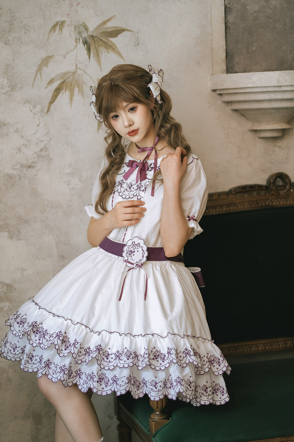 【受注予約~7/23】Orchard of the Four Seasons アクセサリー【Miss Point】