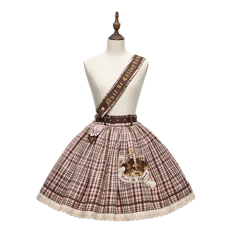 【受注予約~10/9】Crown of Thistles 3.0 スカート(タイプ３)【NDC】