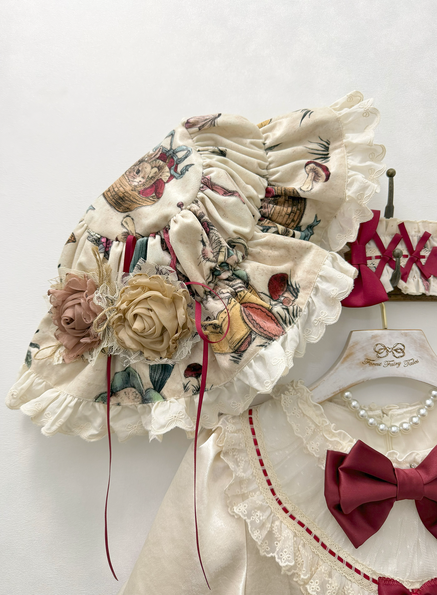 【受注予約~2/23】Doll Storytelling アクセサリー【Forest Fairy Tale】