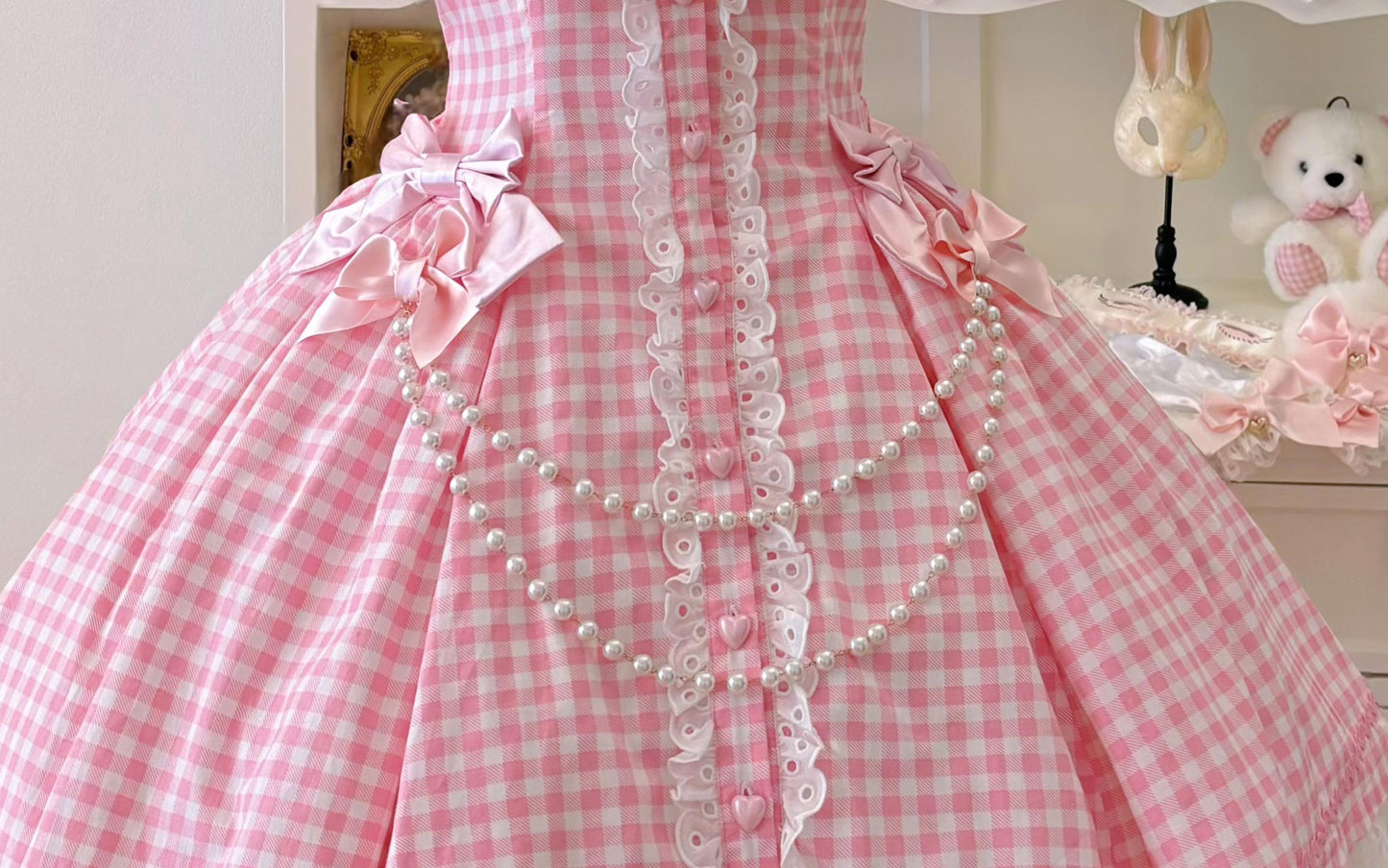 【受注予約~11/20】Ribbondoll アクセサリー【Cutey Mask】