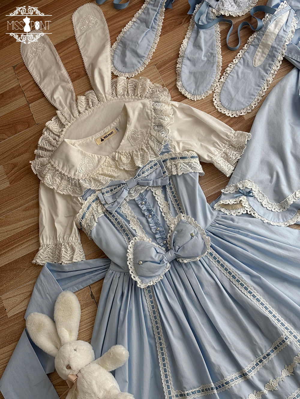 Ancient Petal Cake ジャンパースカート【Miss Point】