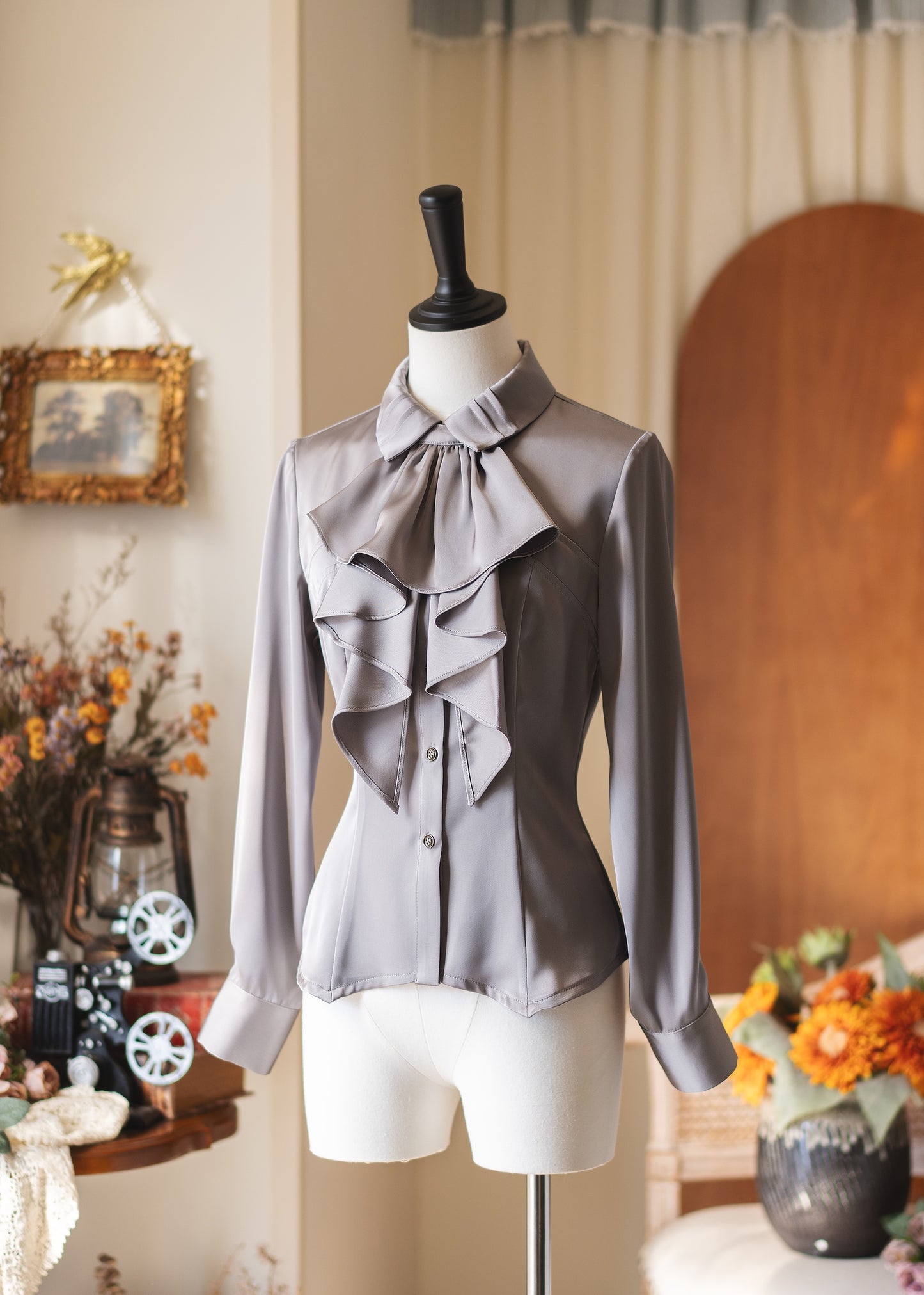 Forest Beat ブラウス【Forest Wardrobe】