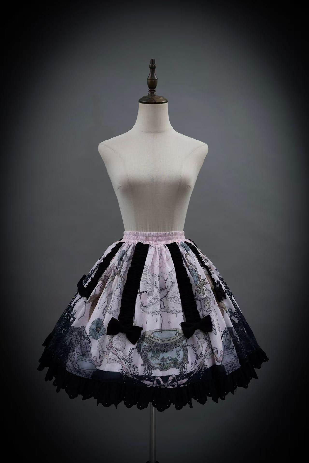 【受注予約~2/18】Symbiosis Doll スカート【黒眼窩診療室】