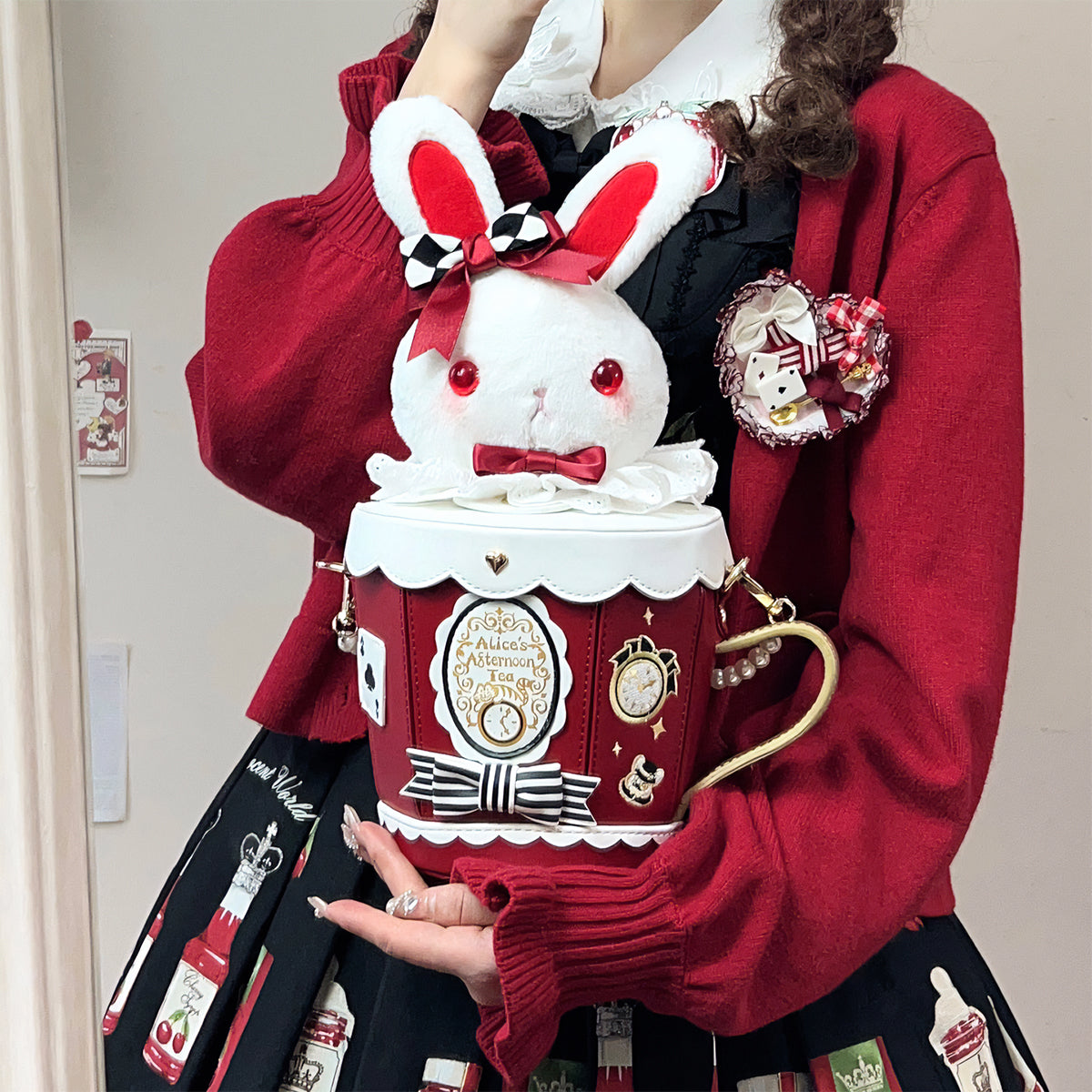 Bunny Teacup Shoulder Bag [YuniFairy]