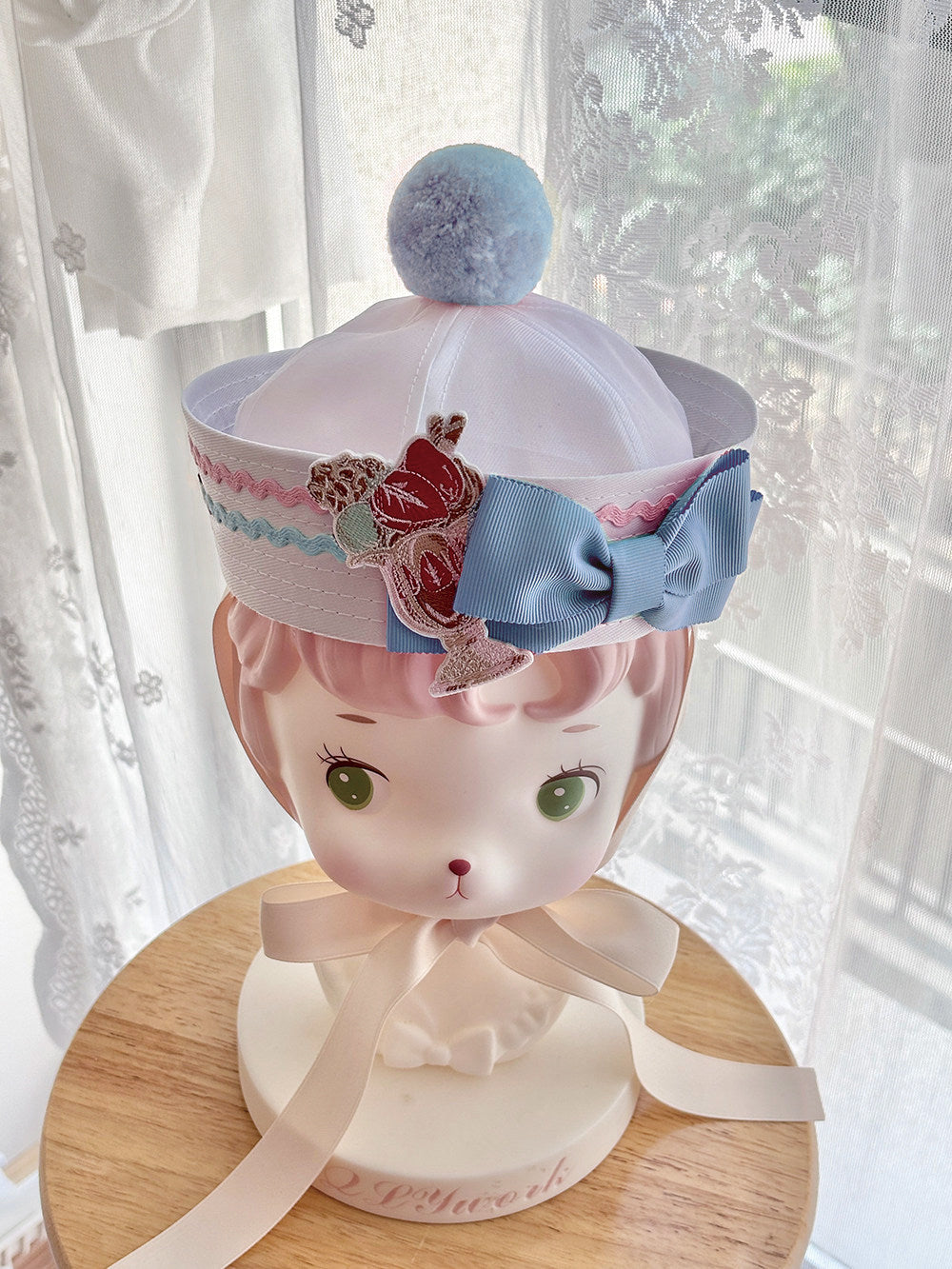 【受注予約~6/24】Strawberry Parfait Tea アクセサリー【Miss Cube】