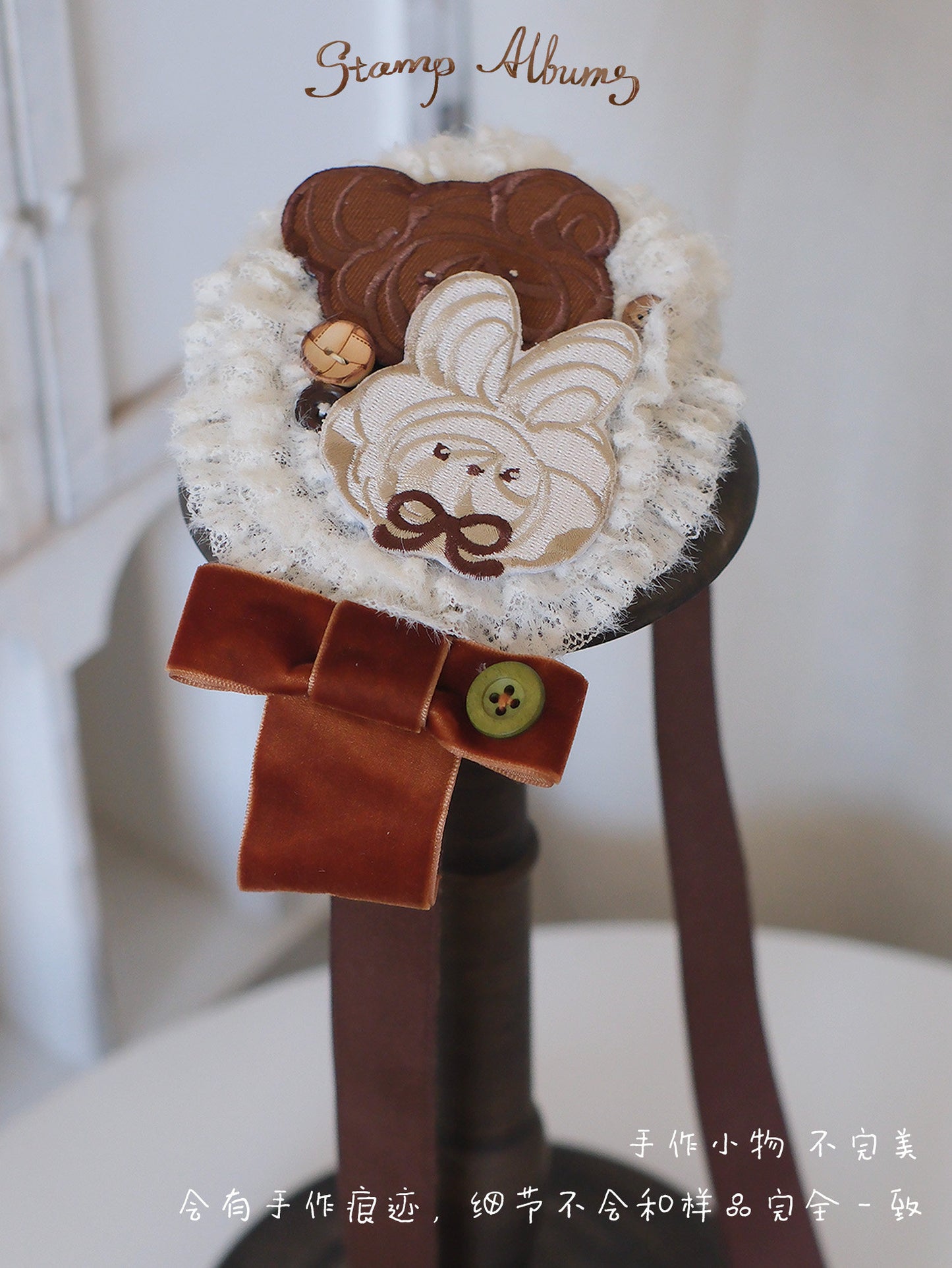 【受注予約~10/1】クッキー缶 アクセサリー【Stamp Albums】