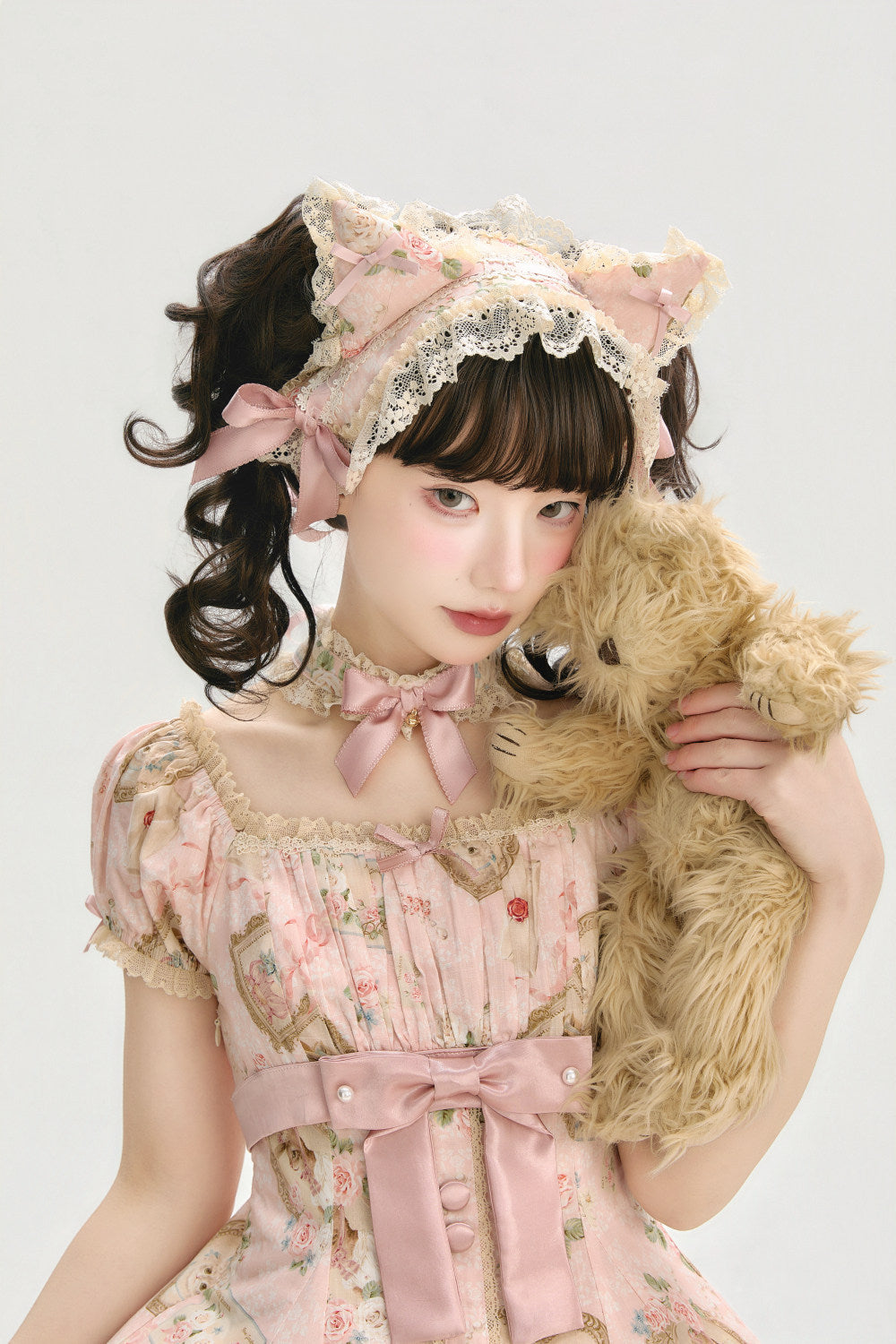 【受注予約~3/5】Victoria Cat インナースカート・ウエストベルト・アクセサリー【Moon River】