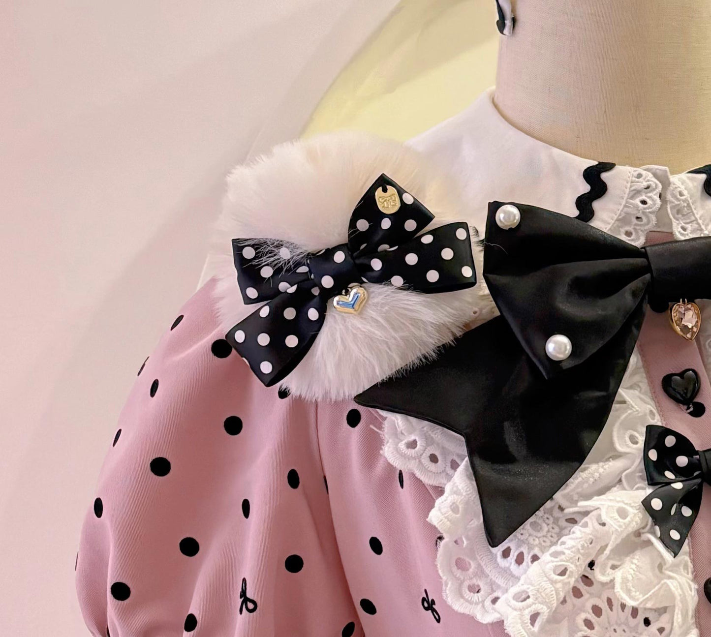 【受注予約~11/20】Ribbondoll アクセサリー【Cutey Mask】