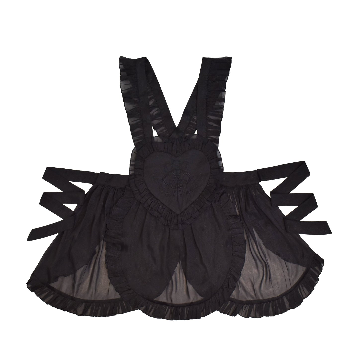 【受注予約~2/25】RETRO FLOWER エプロン・アクセサリー【南十字宇宙洋服社】