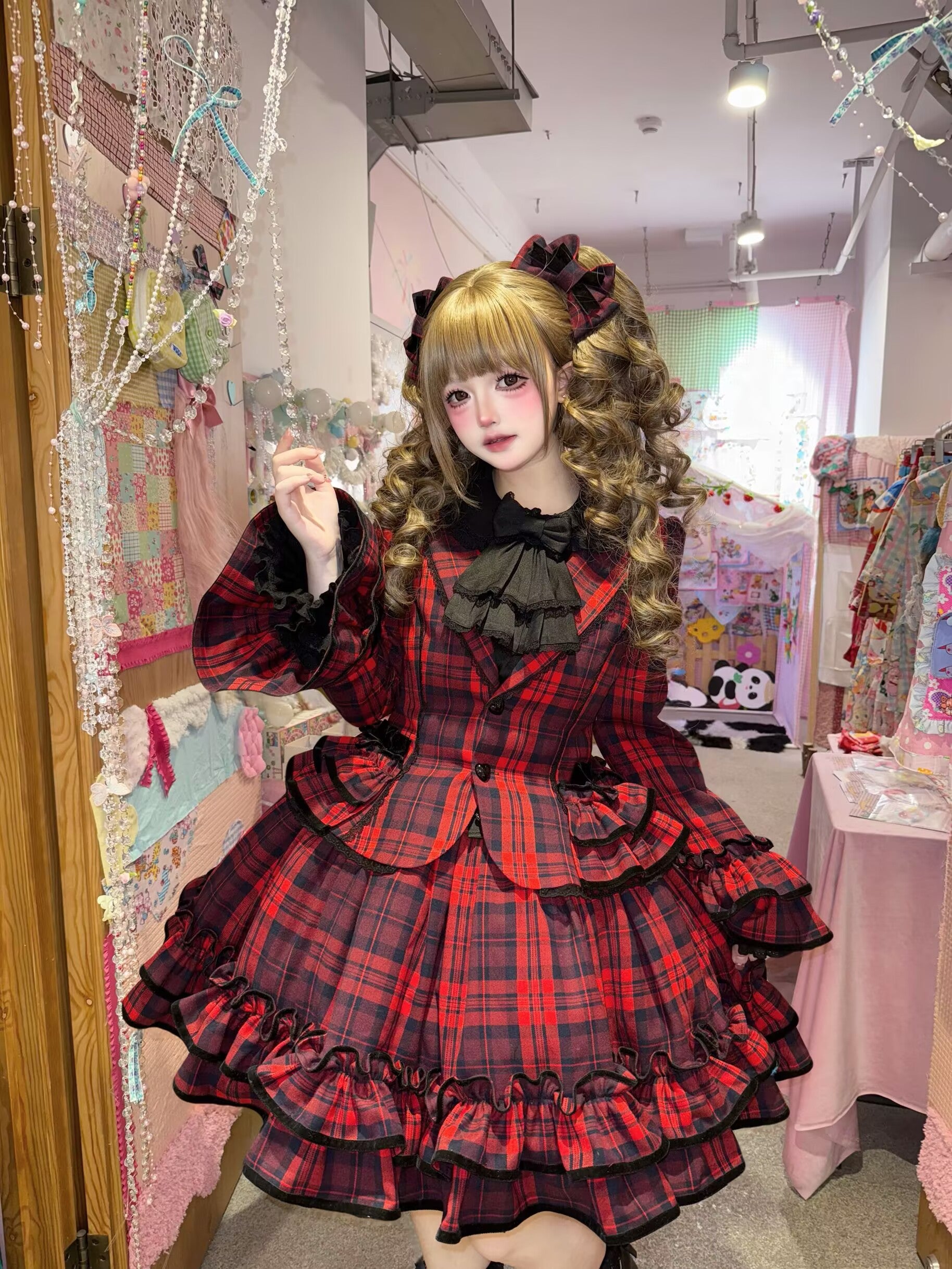 Chris's Notes ジャケット・スカートセット【Sugar Cookies】 – Epetice