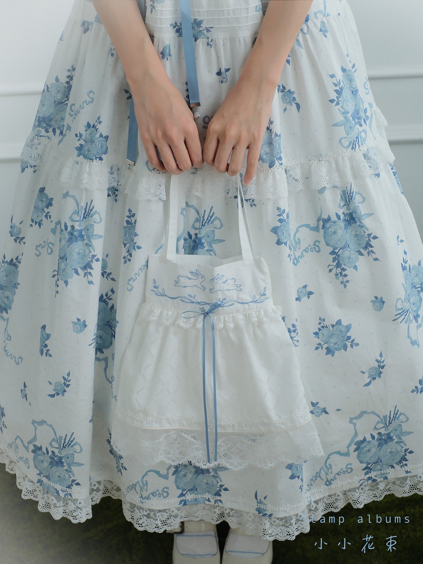 【受注予約~7/2】Petit Bouquet アクセサリー【Stamp Albums】