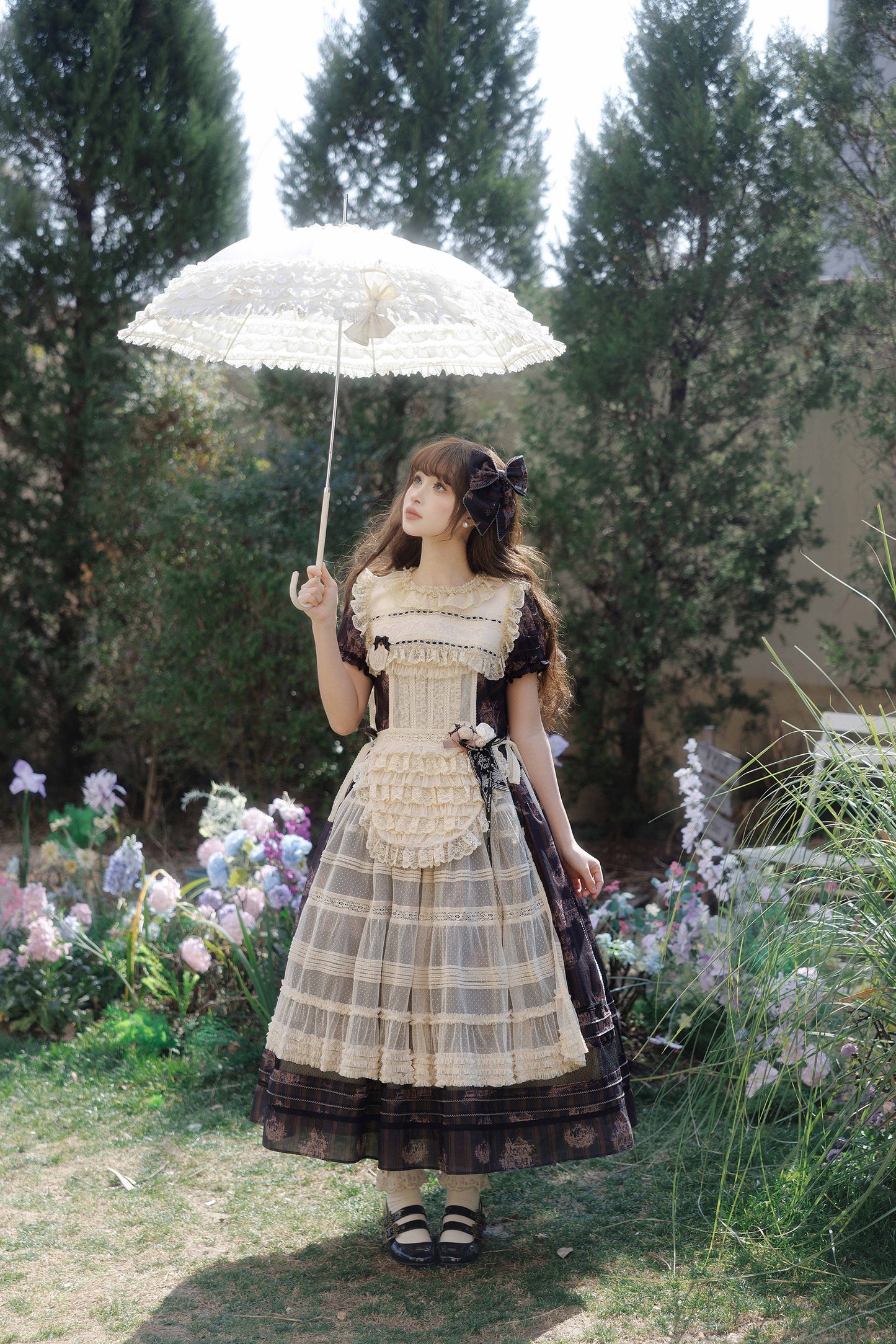 【受注予約~4/15】Penny's Cottage ワンピース【Penny House】